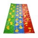 Tia - sport. Ігровий килимок Сліди 200х130 см(sm - 0432)