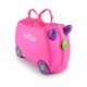 Trunki. Дитяча дорожня валізка TRUNKI TRIXIE, рожева(0061)