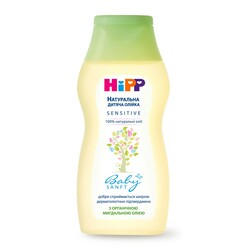 HIPP "Натуральна дитяча олія", 200 мл(9600)