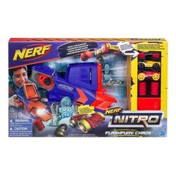 Hasbro. Игровой набор Nerf Nitro Флэшфьюри (5010993374229)