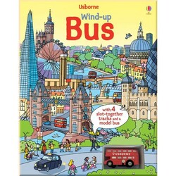 Usborne. Детская книга-игрушка Автобус (9781409565291)