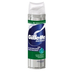 Gillette.Гель для бритья Series Увлажняющий 200мл  (3014260220051)