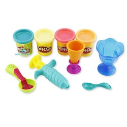 Play-Doh. Игровой набор пластилина "Инструменты мороженщика" (B1857)