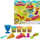 Play - Doh. Ігровий набір пластиліну "Інструменти морозивника"(B1857)