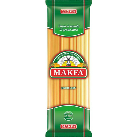 Makfa. Изделия макаронные Makfa Спагеттинни 1,1мм 400г (8690828631405)