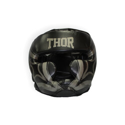 Thor. Шлем для бокса THOR COBRA 727 L /PU / черный (2124137100063)