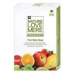 NatureLoveMere.Детское мыло для рук и купания с экстрактом фруктов 100g (8809402090891)