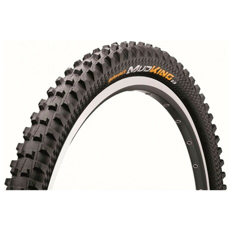 Continental. Покришка безкамерна Mountain King 27.5" x2.3,, чорна, доладна, ProTection, Skin(4019