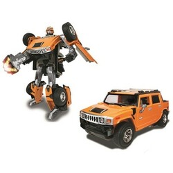 Roadbot.  Робот-трансформер - HUMMER H2 SUT (1:24) (53091R)