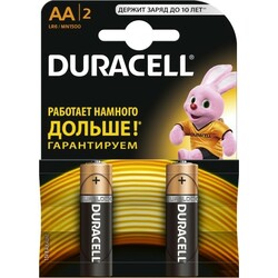 Duracell. Батареї  AA 1.5V LR6 2шт(115453)