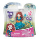 Hasbro. HASBRO B5331, Игровой набор маленькая кукла Принцесса Мерида и ее друг (B5332)