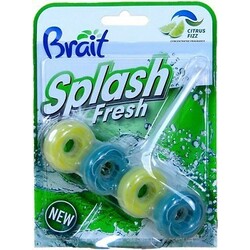 Brait. Туалетный блок Splash Freh Citrus Fizz 40 г (719482)