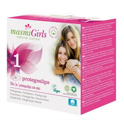 Masmi. Прокладення GIRL ультратонкі гігієнічні для підлітків або для незначних виділень(8432984001629)