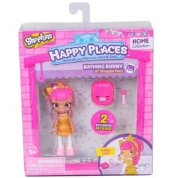 Happy Places. Кукла HAPPY PLACES S1 – ЛУЛУ ЛИППИ (2 эксклюзивных петкинса, подставка) (56321)