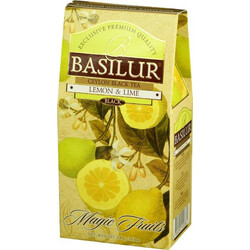 Basilur. Чай чорний Basilur з лаймом і лимоном 100г(4792252100381)