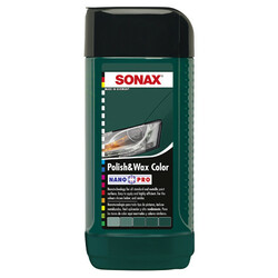 Sonax. Полироль с воском Nano Pro зеленый, 250мл (4064700296749)
