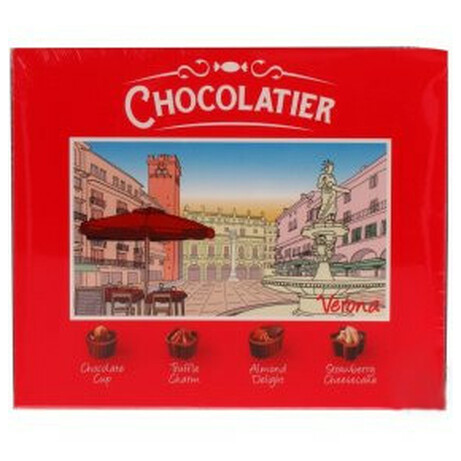 Chocolatier. Конфеты  Verona шоколадные 110гр(5902574395191)