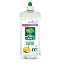 L`Arbre Vert. Жидкость для мытья посуды Лимон 750мл (3450601022173)
