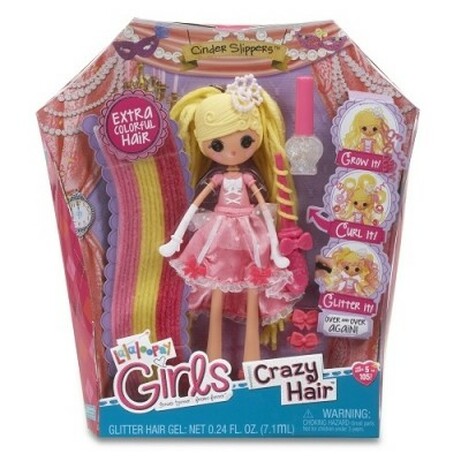 Набор з лялькою Lalaloopsy girl серії "Crazy Hair" - Попелюшка з аксесуарами(537281)