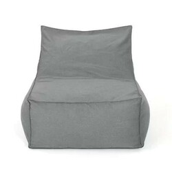 Бескаркасное кресло Париж 80х80х95 см серый (sm-0684)