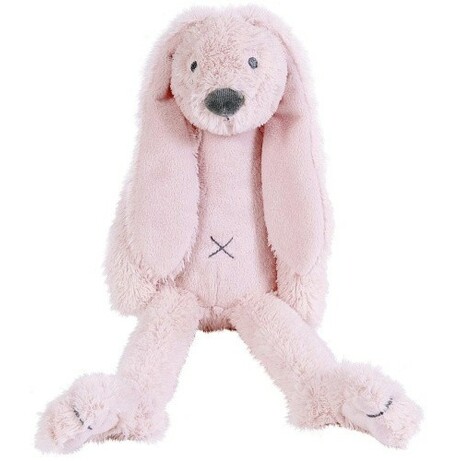 HappyHorse. М'яка іграшка кроленя Річчі 58 см, колір рожевий, великий(8711811090587)
