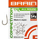 Brain. Гачок All Round B5030 №14(20 шт-уп) ц: bronze(1858.80.40)