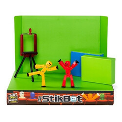 Stikbot & Klikbot. Игровой набор для анимационного творчества STIKBOT S1 – СТУДИЯ Z-SCREEN (2 экскл.