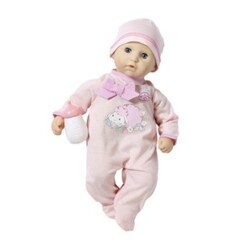 Zapf. Кукла MY FIRST BABY ANNABELL - МОЯ МАЛЫШКА (девочка, 36 см) (794463)