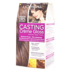 L`Oreal. Краска для волос CASTING Creme Gloss тон 600 1шт (3600521119563)