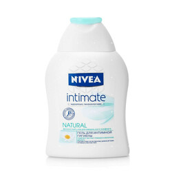 Nivea . Гель для інтимної гігієни Natural 250 мл(4005808561988)