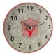 TFA. Часы настенные d 330x40 мм серый (60302510)