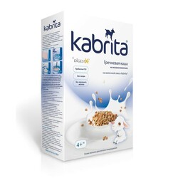 Kabrita. Гречневая каша на козьем молочке от 4-х мес., 180 г. (006345)