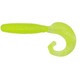 Reins . Силикон FAT G-TAIL GRUB 4" 129 Glow chart silver 10 шт (1552.06.35)