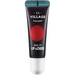 Village. Village Factory Тинт для губ и щёк Cherry red 12 gr (8809479164662)
