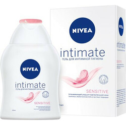 Nivea . Гель для інтимної гігієни Sensitive 250 мл(4005808561490)