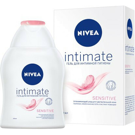 Nivea . Гель для интимной гигиены Sensitive 250 мл (4005808561490)