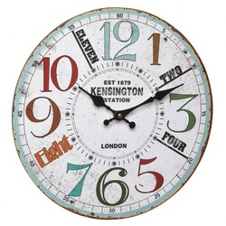 TFA. Настенные часы Dostmann VINTAGE Kensington (60304511)