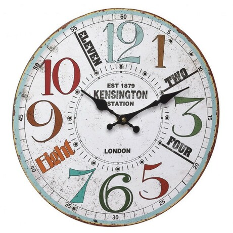 TFA. Настенные часы Dostmann VINTAGE Kensington (60304511)