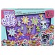 Hasbro.Ігровий набір Littlest Pet Shop 12 щасливих петов(E3034)