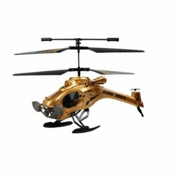 Auldey. Вертолет на ИК управлении Dark Steal TH (золотой, 22 см, 3 канальный, с гироскопом) (YW85710