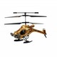 Auldey. Вертолет на ИК управлении Dark Steal TH (золотой, 22 см, 3 канальный, с гироскопом) (YW85710