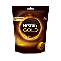 NESCAFE. Кофе Gold растворимый 120г (7613035524811)