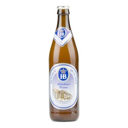Пиво Hofbrau нефильтрованное 0,5Л ( 4005686004157)