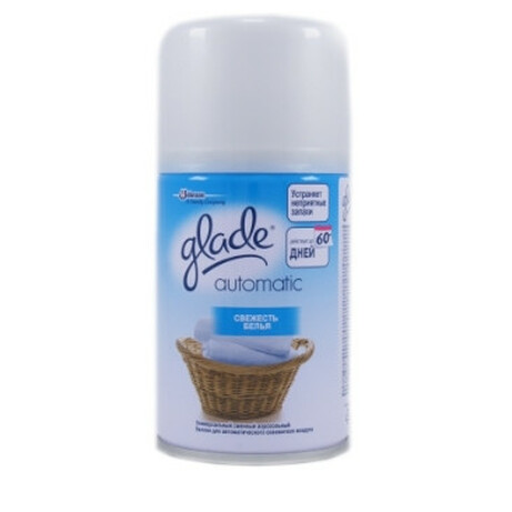 Glade. Сменный флакон для освежителя воздуха Свежесть белья (4620000430988)