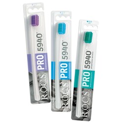 ROCS PRO. Зубна щітка м'яка для дорослих(730524)