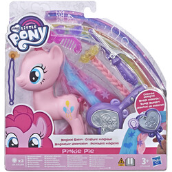 Hasbro. Игрушка Пони My Little Pony с прическами Пинки Пай 6.7 см E3489