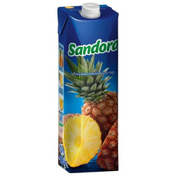 Sandora. Нектар ананасовый 0,95л(9865060003115)
