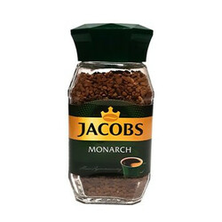 Jacobs. Кофе растворимый Monarch 48 г в стеклянной банке (7622210321831)