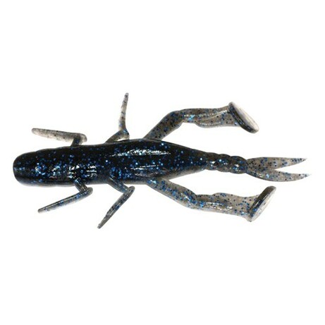 Jackall .Силикон Dragon Bug 3" Black/Blue Shrimp 7шт (1699.10.85)