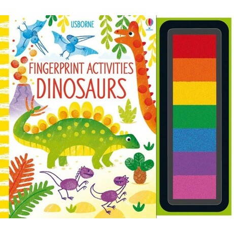 Usborne. Пальчиковые игры Динозавры (9781474967921)